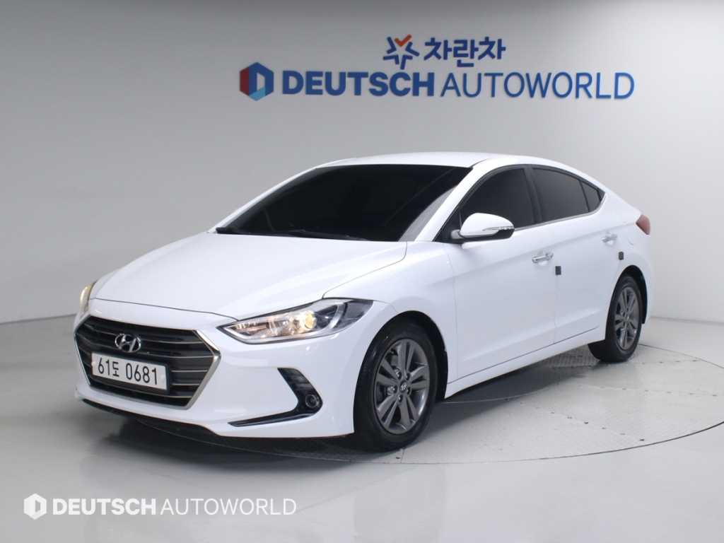 아반떼 AD 1.6 GDI 모던 2016년식