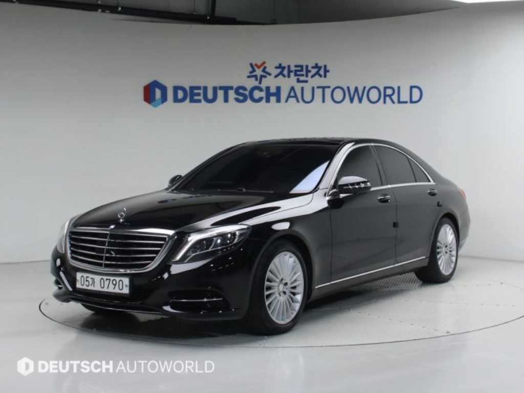 S클래스-W222 S 350 d 4MATIC 2016년식