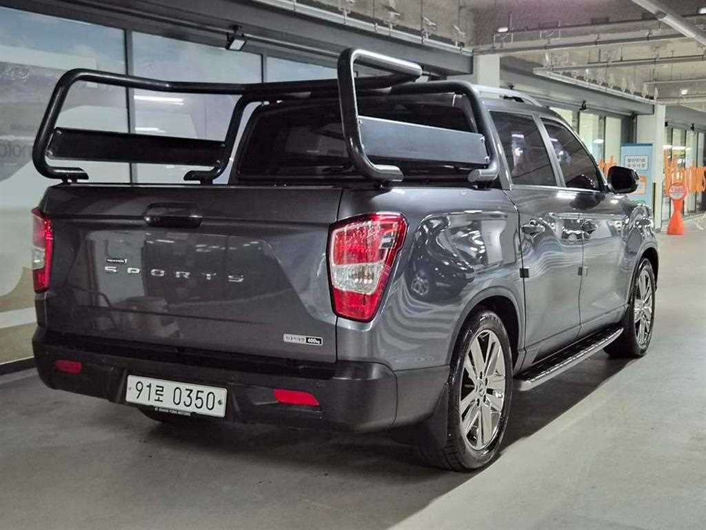 Ssangyong Rexton - Vista 4