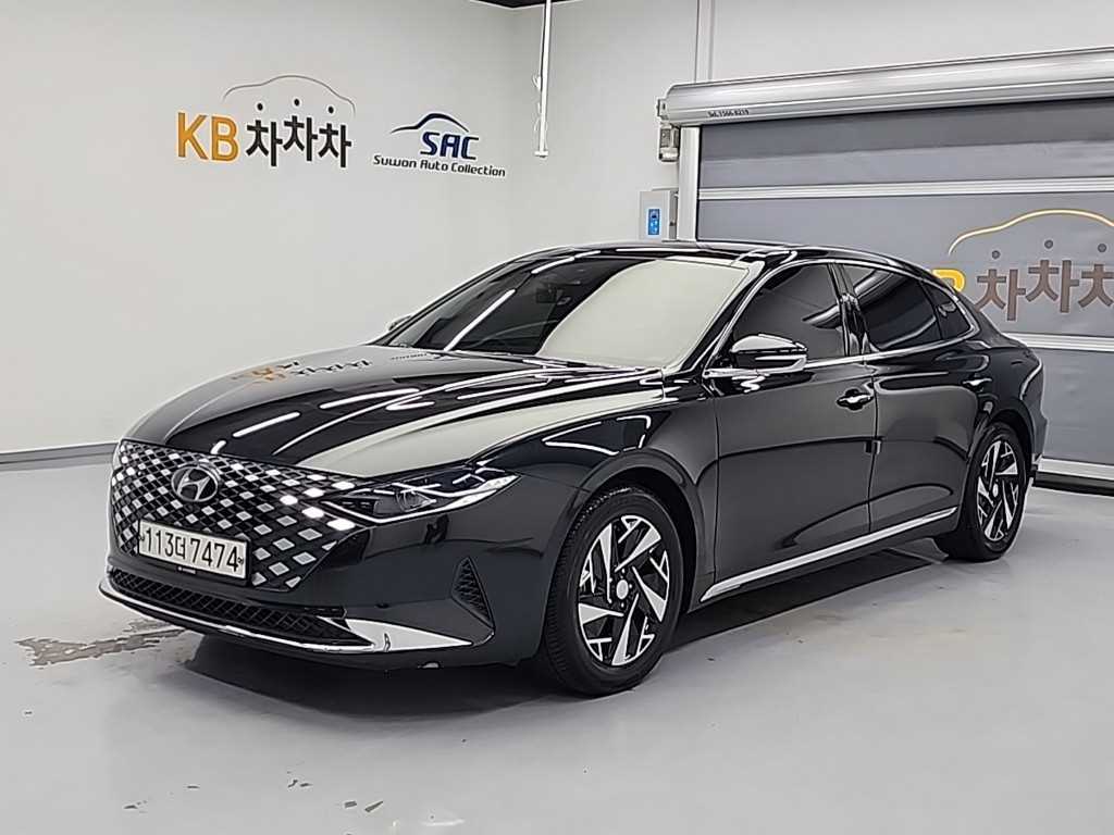 현대 그랜저 익스클루시브 사진