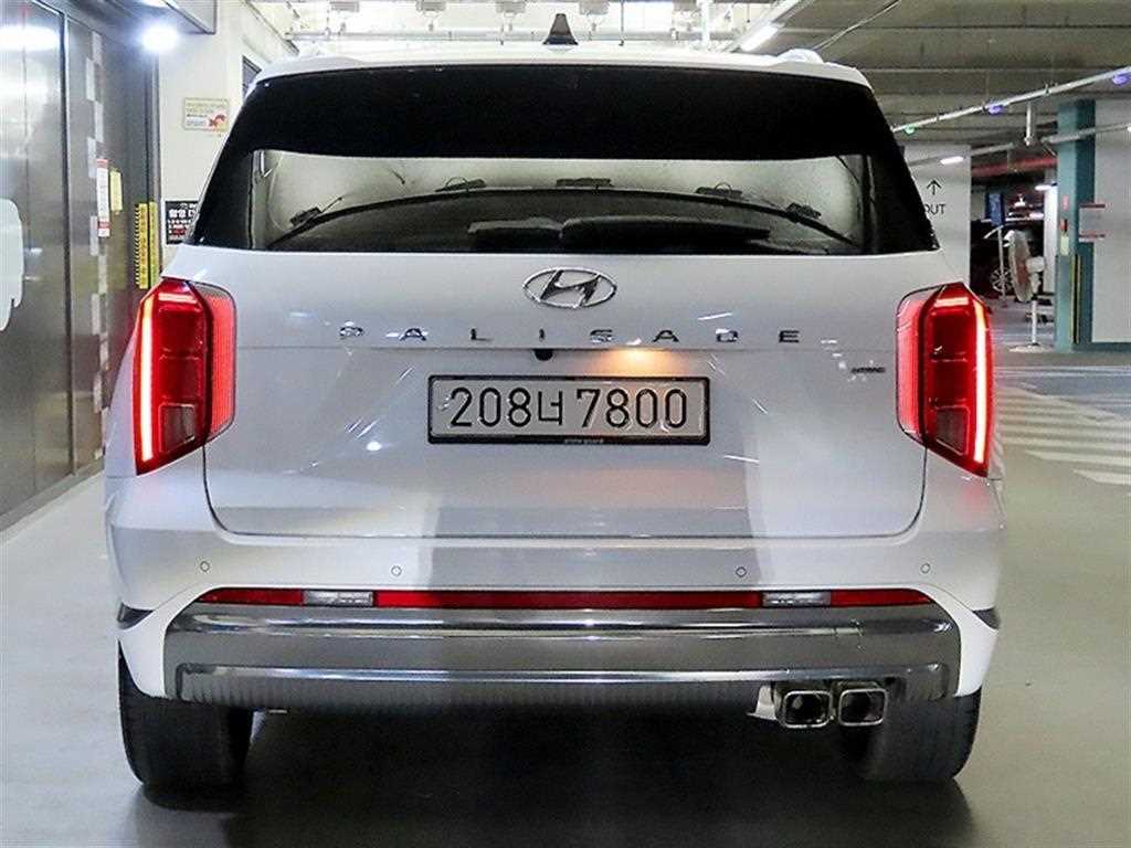 HYUNDAI Palisade - Vista 5