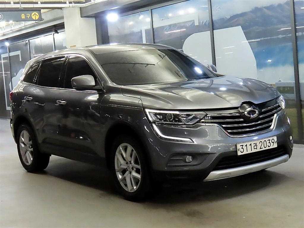 QM6 디젤 2WD LE 2018년식