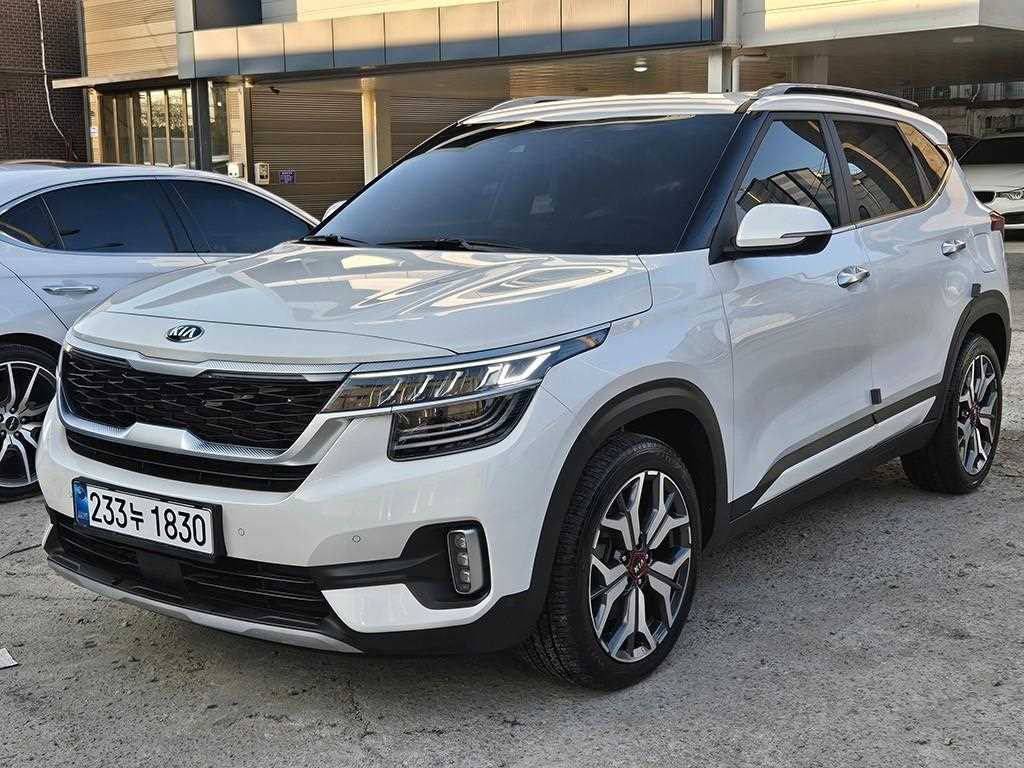 셀토스 가솔린 1.6 터보 2WD 시그니처 2022년식