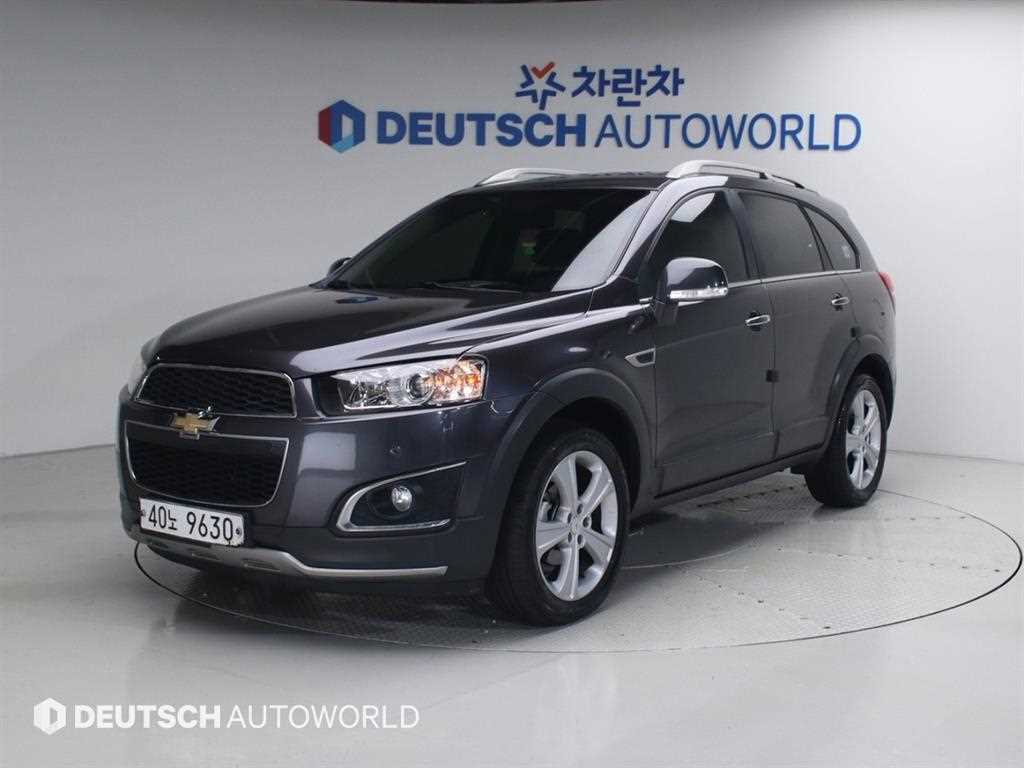 캡티바 2.2 4WD LT Premium 2015년식
