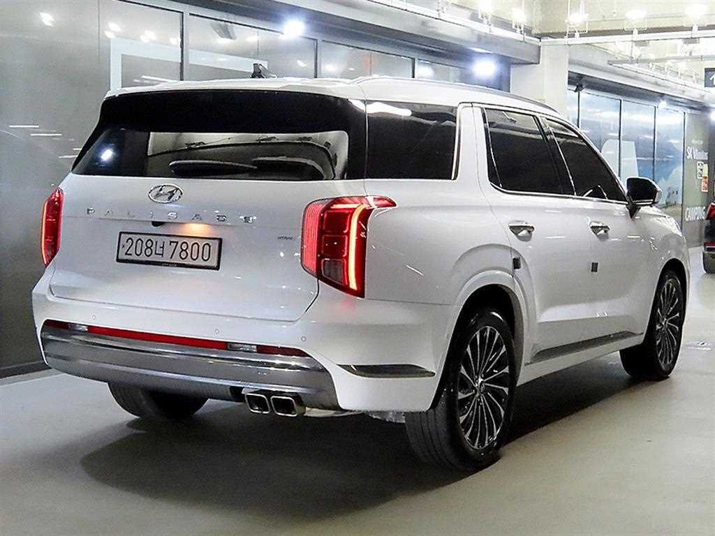 HYUNDAI Palisade - Vista 4