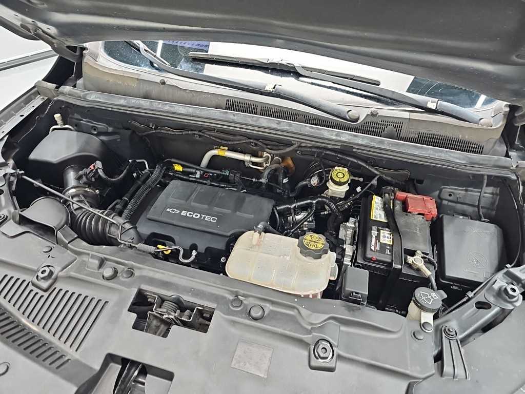Chevrolet Trax - Vista 8
