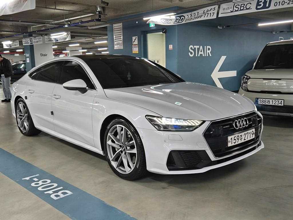 A7 (4K) 55 TFSI 콰트로 프리미엄 2020년식