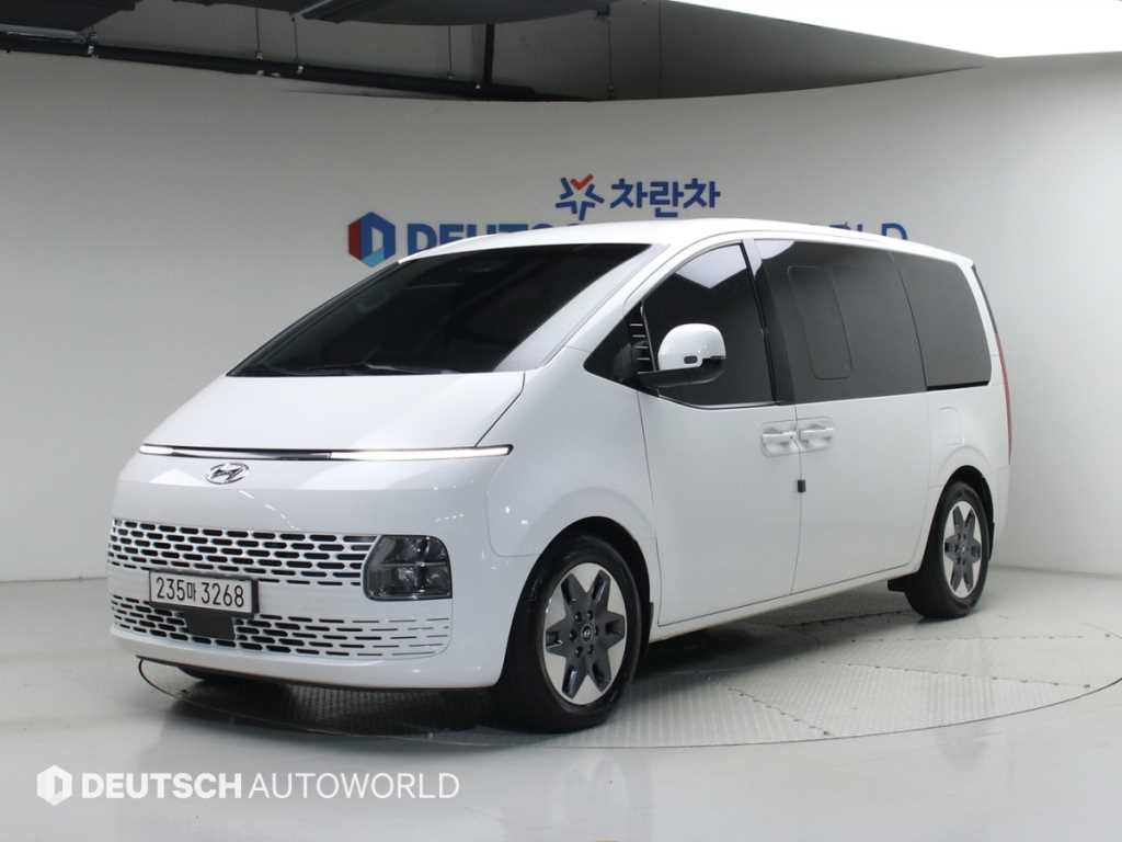 현대 스타리아 4WD 디젤 투어러 모던 9인승 사진
