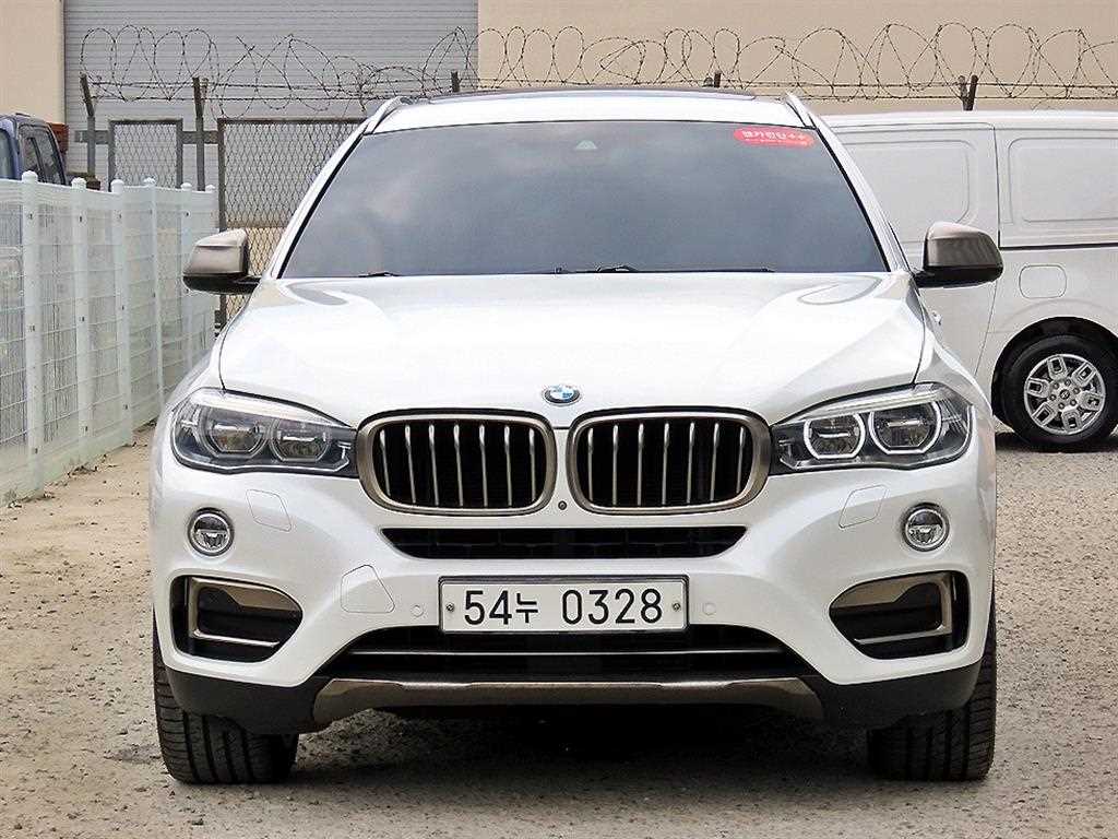 X6 (F16) xDrive 40d 2016년식