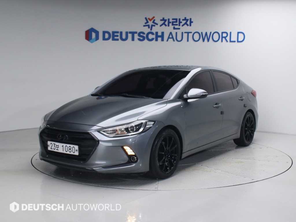 아반떼 AD 1.6 GDI 밸류 플러스 2017년식