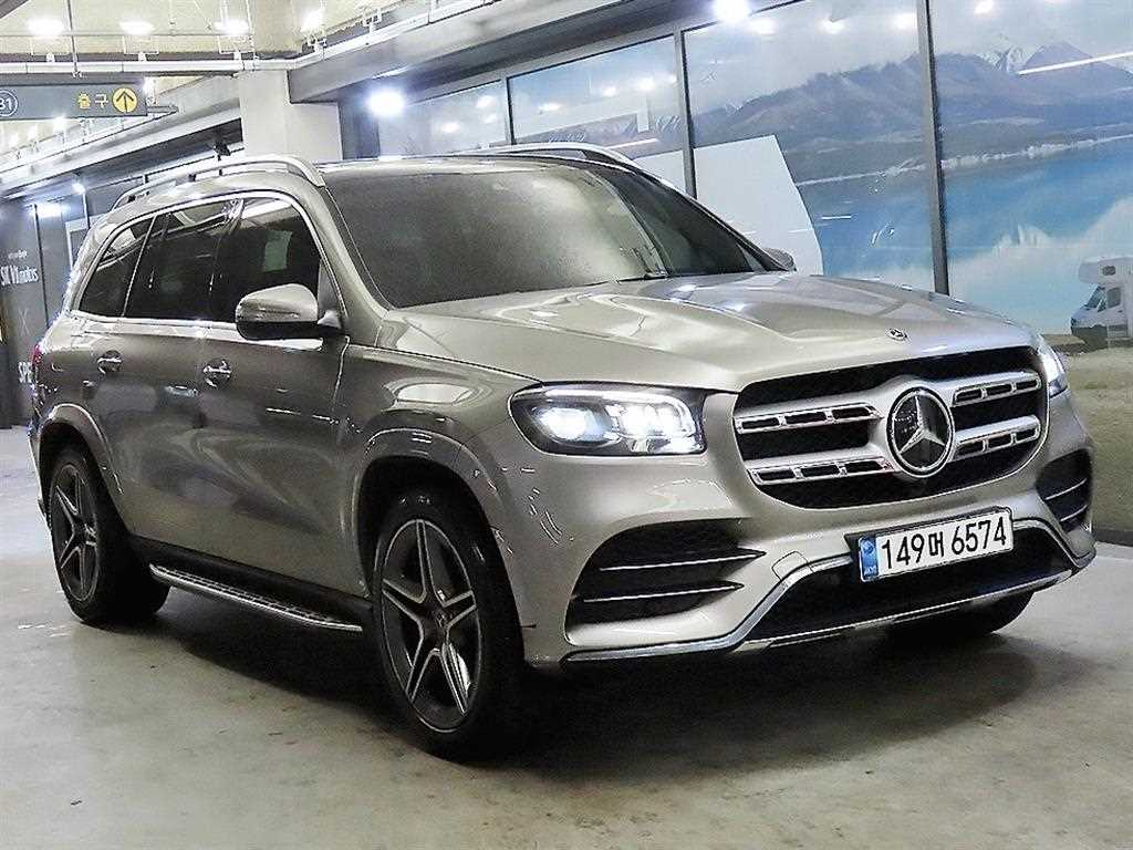 GLS클래스 X167 GLS 400d 4MATIC 2020년식