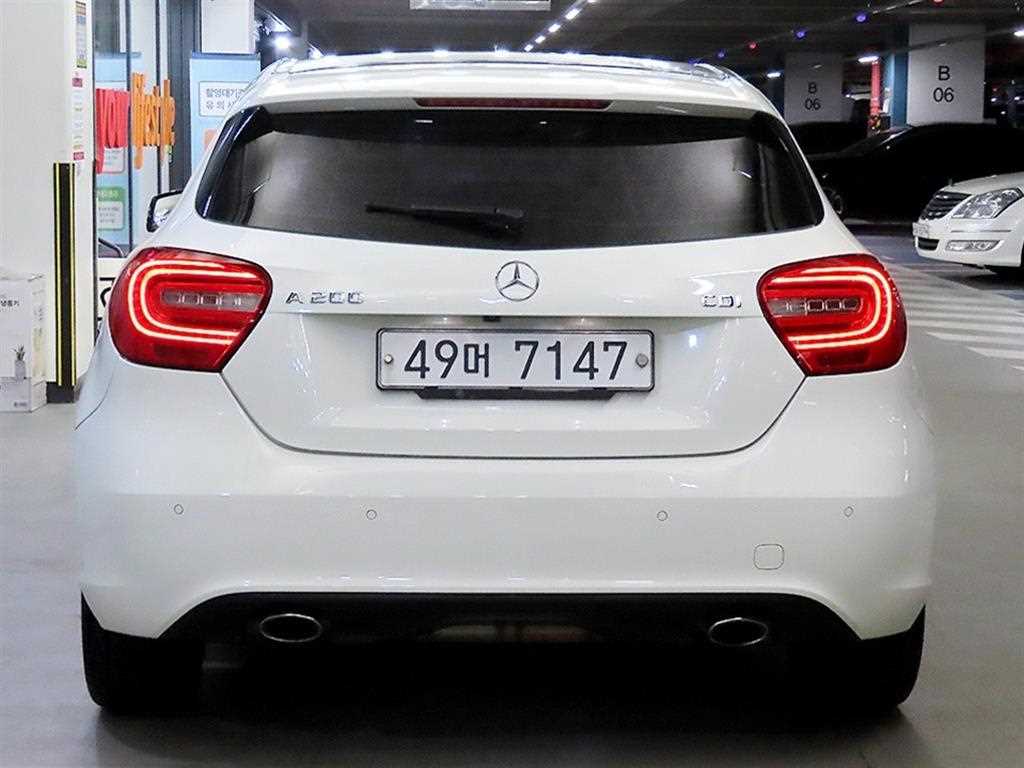 Mercedes Benz A Class - Vista 5