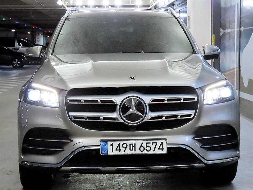 벤츠 GLS 클래스 GLS 400d 4MATIC 사진 2/20