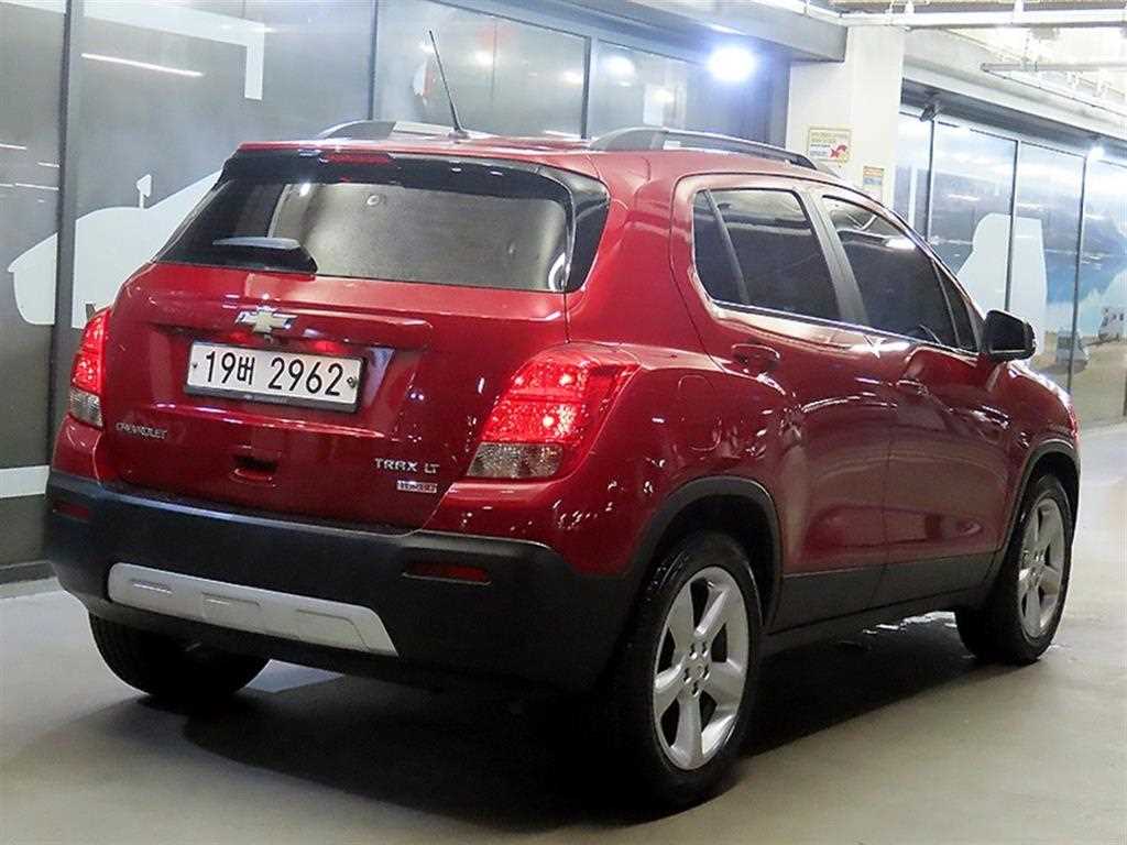 Chevrolet Trax - Vista 4