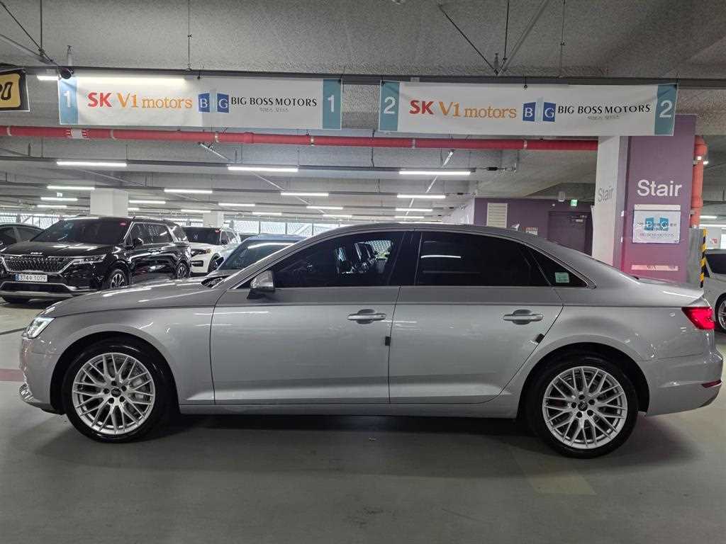 Audi A4 - Vista 5