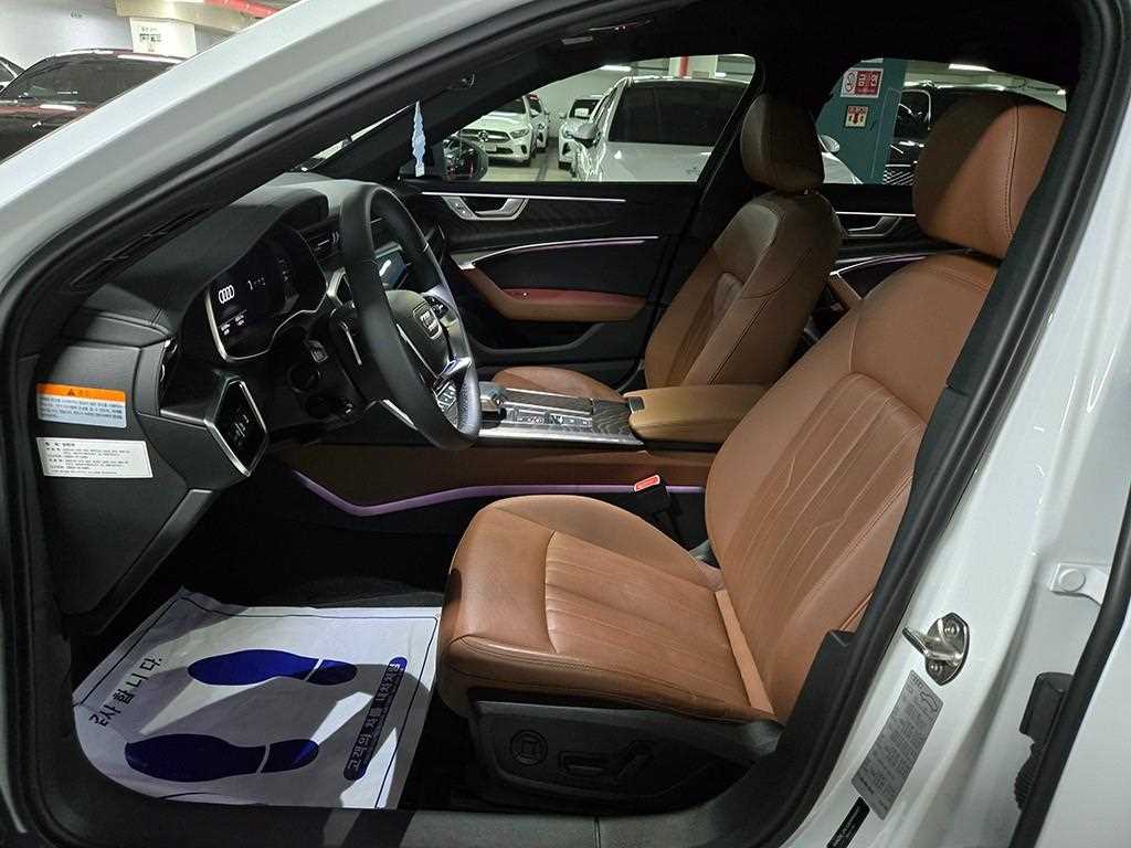 Audi A6 - Vista 5