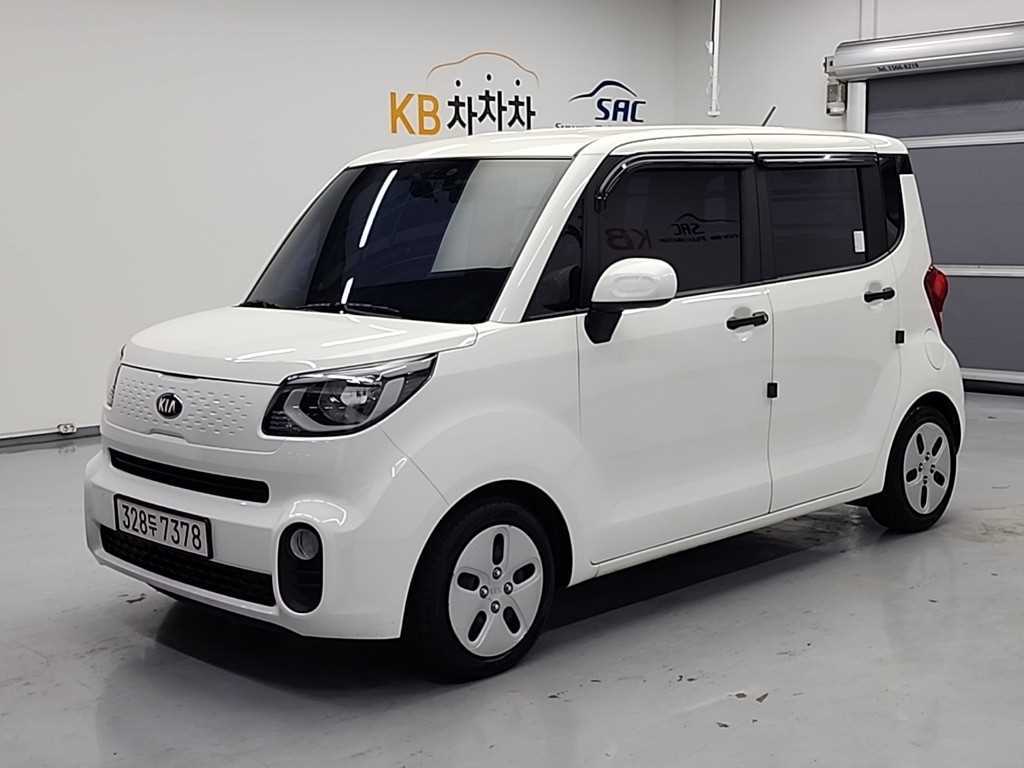 더 뉴 레이 2인승 밴 프레스티지 스페셜 2021년식