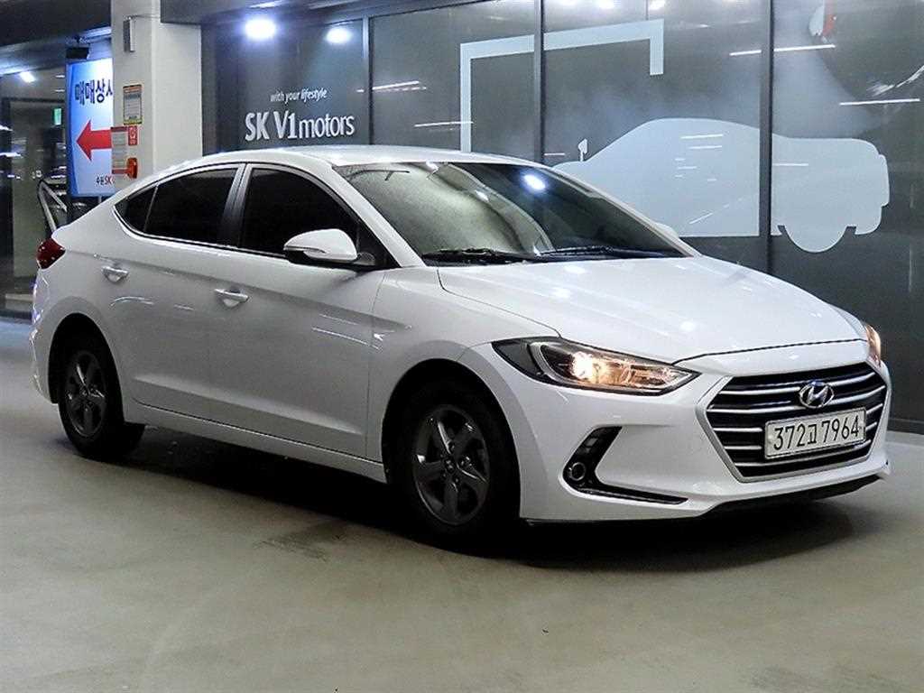 아반떼 AD 1.6 GDI 스마트 2017년식