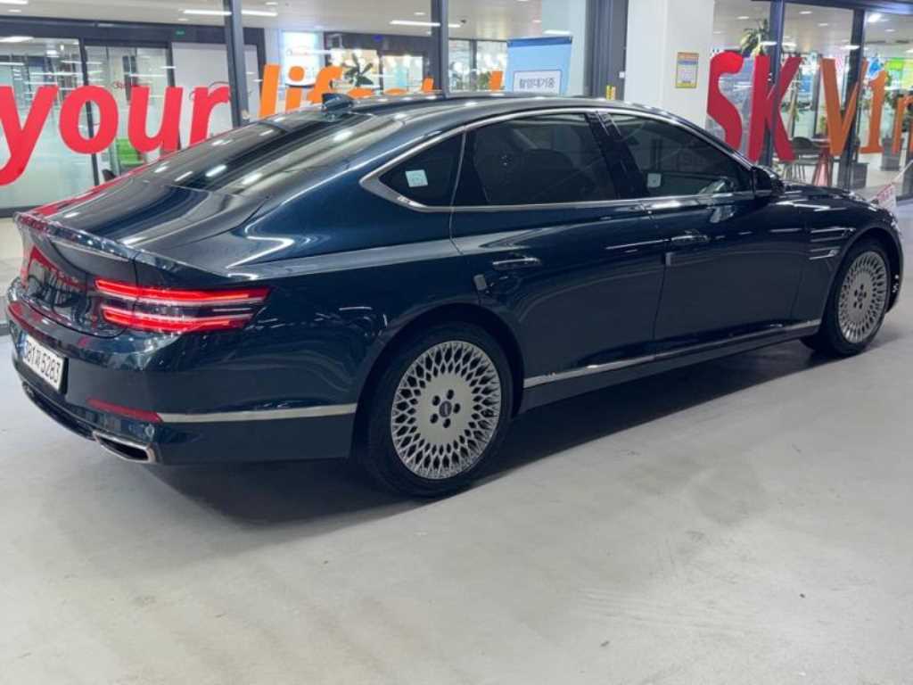 Genesis G80 - Vista 4