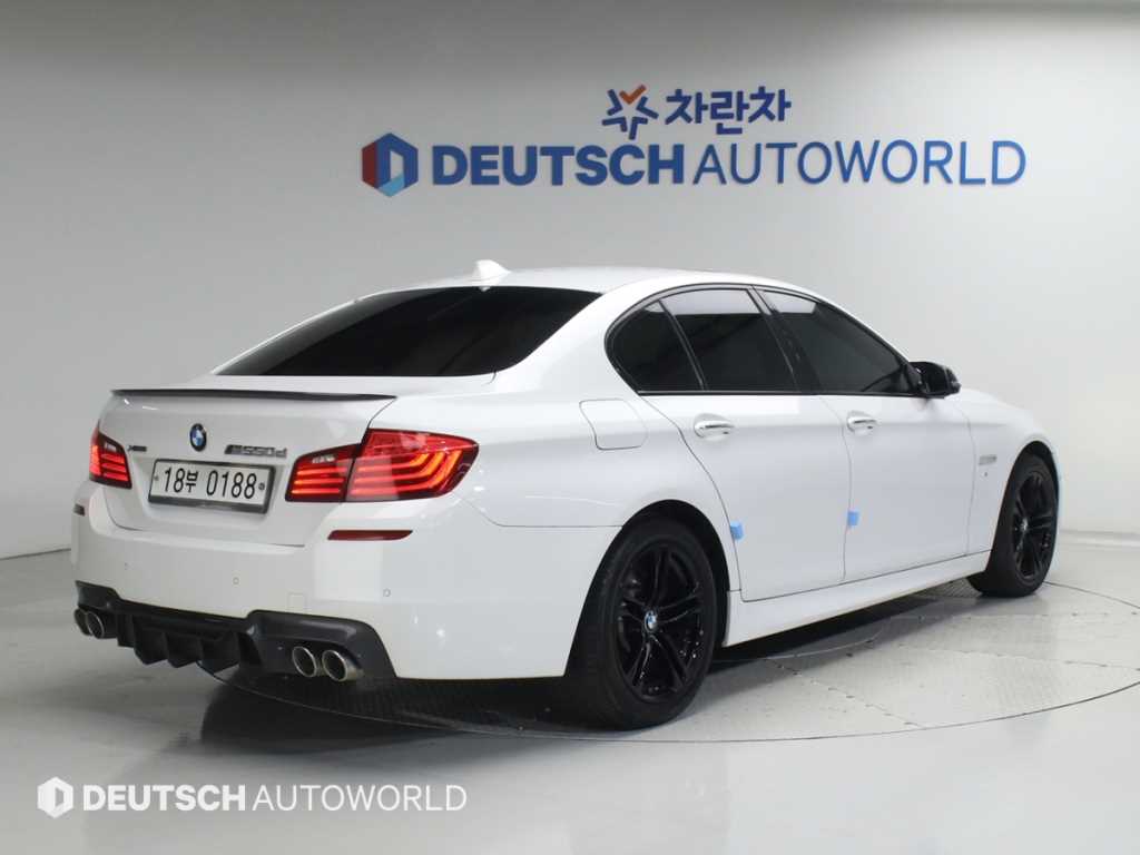 BMW 5시리즈 520d xDrive M 에어로다이나믹 프로 사진 2/20