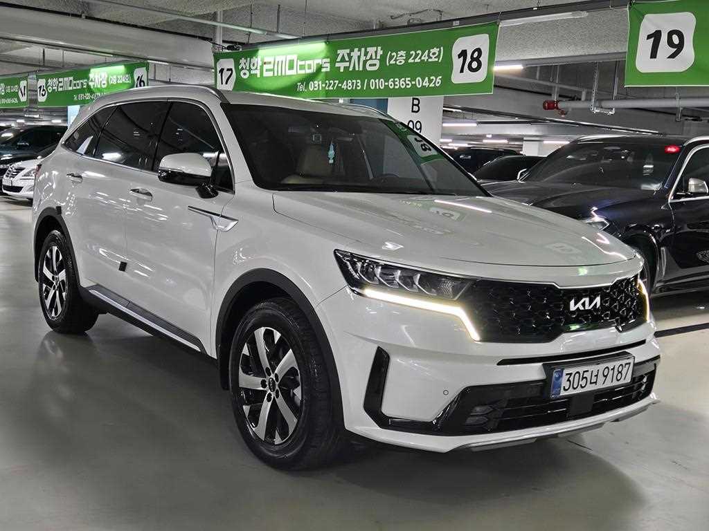 쏘렌토 4세대(MQ4) 디젤 2.2 2WD 프레스티지 2023년식
