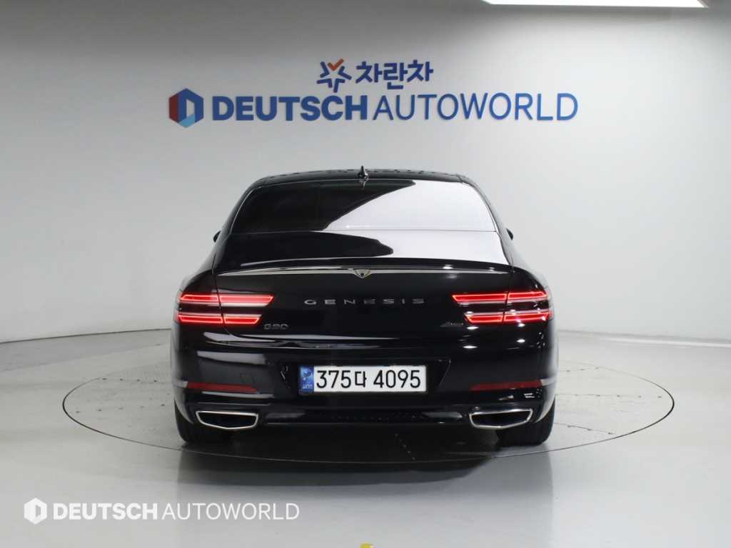 Genesis G80 - Vista 4