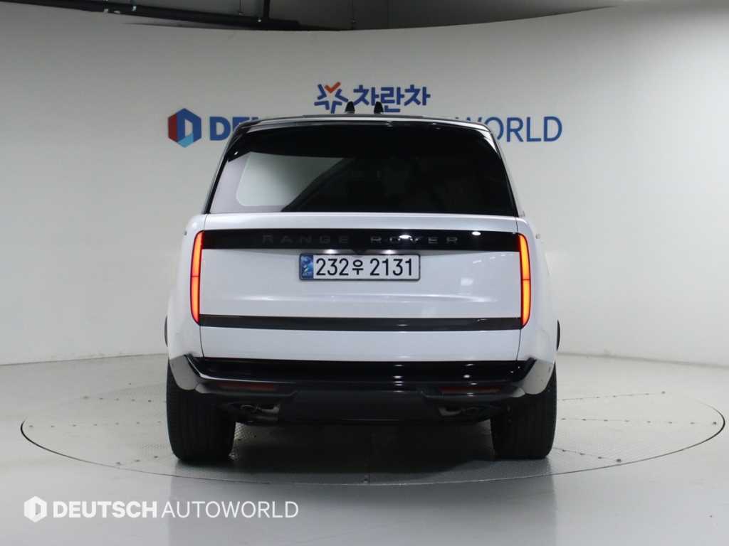 Land Rover Range Rover - Vista 4