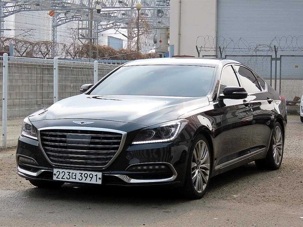 제네시스 G80 2.2D AWD 프리미엄 럭셔리 사진 2/20