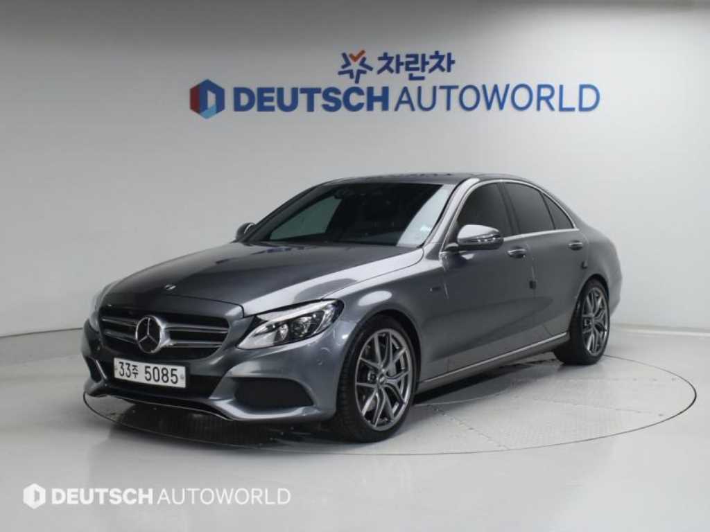 C클래스 W205 C350e 2018년식
