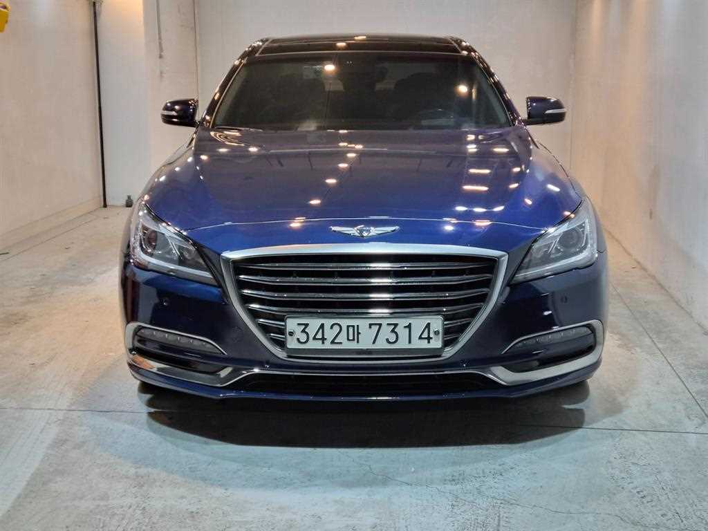G80 3.3 GDI 럭셔리 2018년식