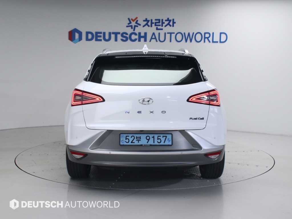 HYUNDAI Nexo - Vista 4