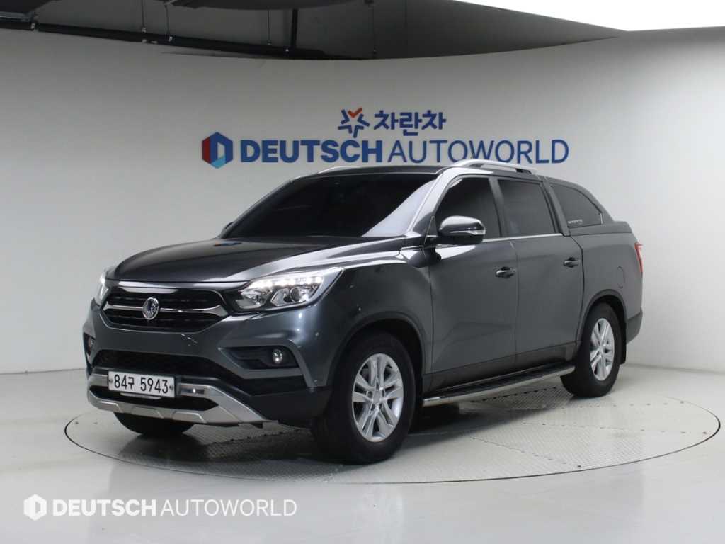 렉스턴 스포츠 4WD 디젤 2.2 프레스티지 2018년식