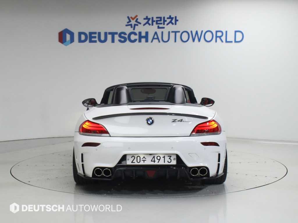 BMW Z4 - Vista 4