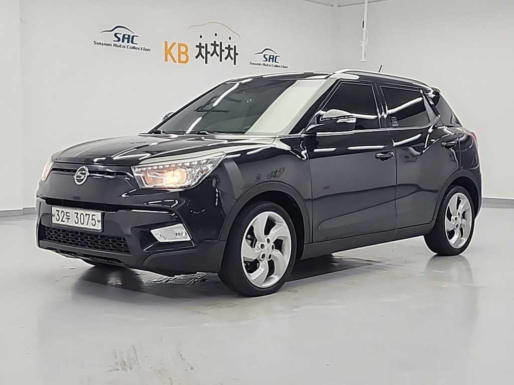 티볼리 가솔린 2WD 1.6 LX 고급형 2015년식
