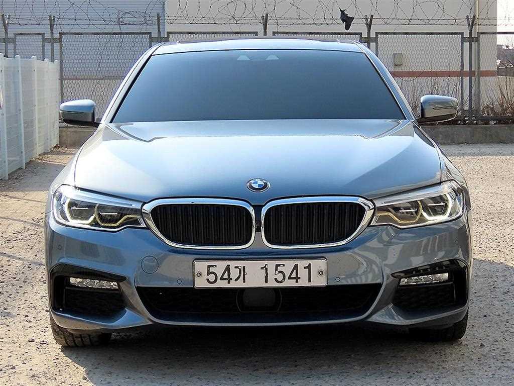 5시리즈 (G30) 520d xDrive M 스포츠 플러스 2017년식