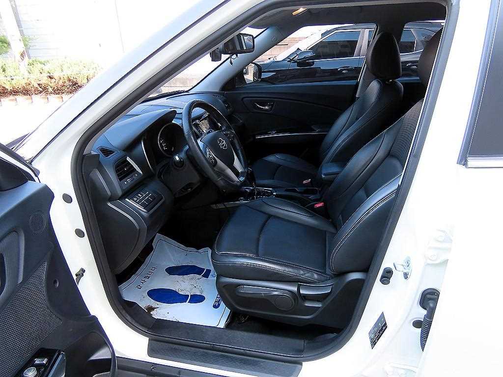 Ssangyong Tivoli - Vista 5