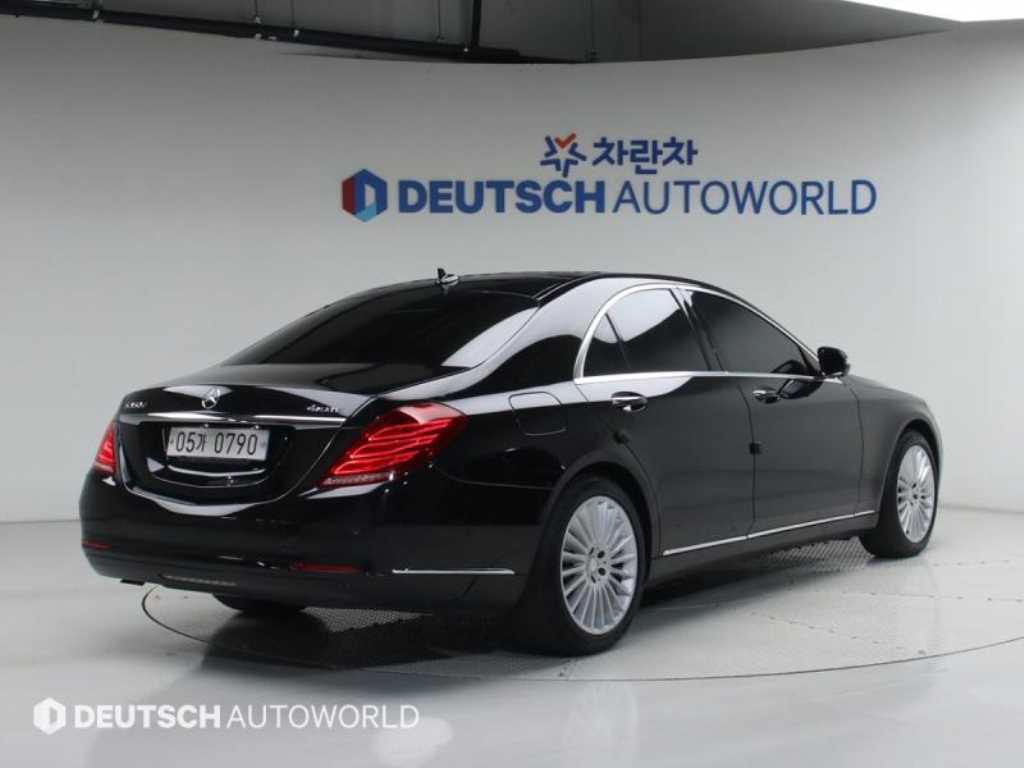 벤츠 S 클래스 S 350 d 4MATIC 사진 2/20
