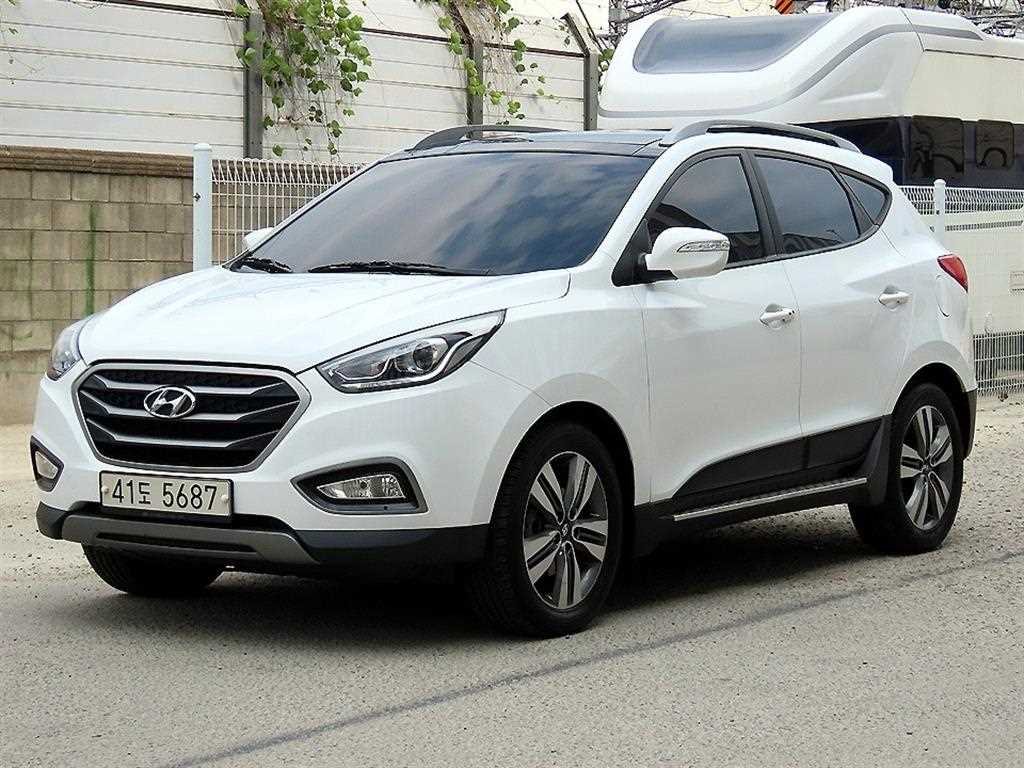 뉴 투싼iX 디젤(E-VGT)2WD 모던 2014년식