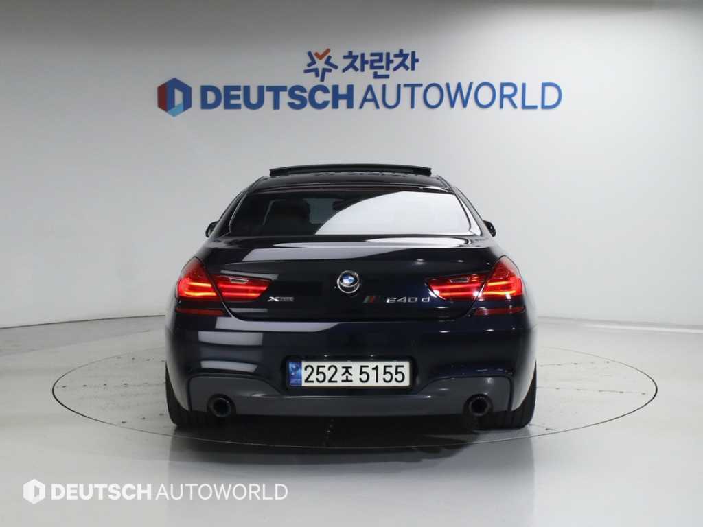 BMW 6 series - Vista 4