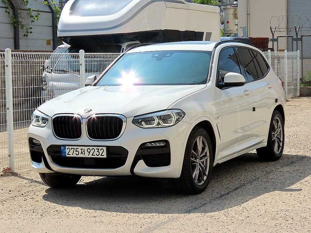 BMW X3 xDrive 20d M 스포츠 사진 2/20