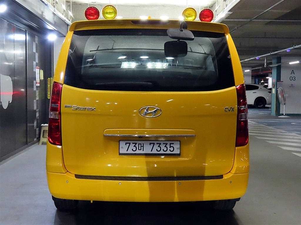 HYUNDAI Starex - Vista 5