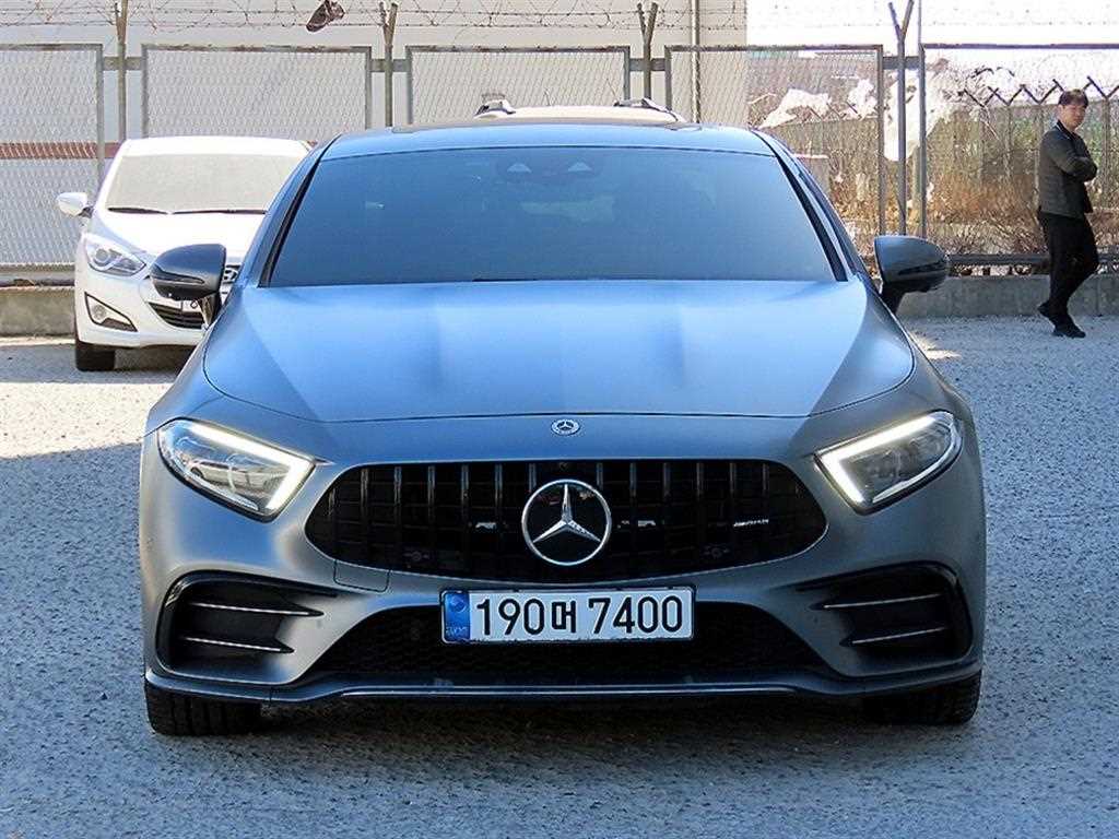 CLS클래스 C257 CLS 53 4MATIC+ AMG 2021년식