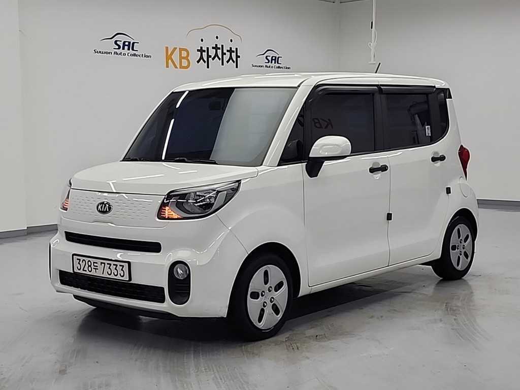 더 뉴 레이 2인승 밴 프레스티지 스페셜 2021년식
