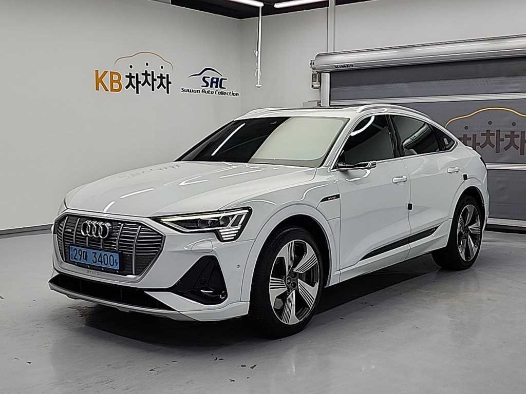 e-트론 55 콰트로 스포트백 2021년식