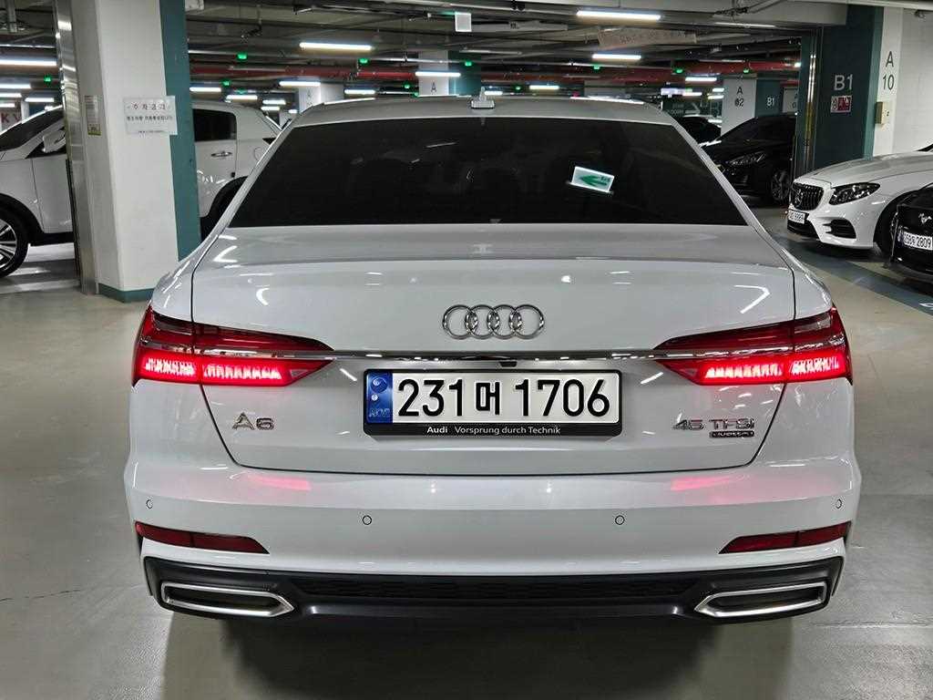 Audi A6 - Vista 4