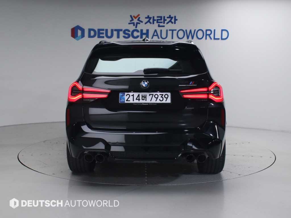 BMW X3M - Vista 4