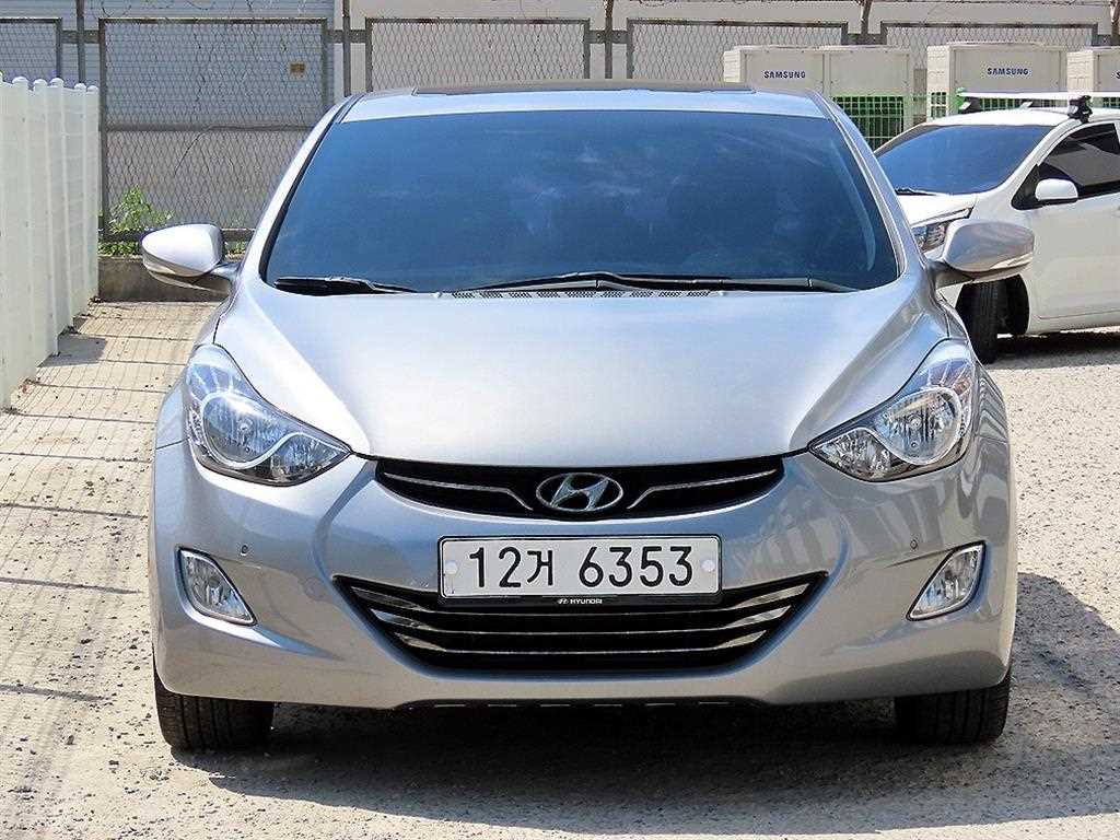 아반떼 MD M16 GDI 프리미엄 2013년식