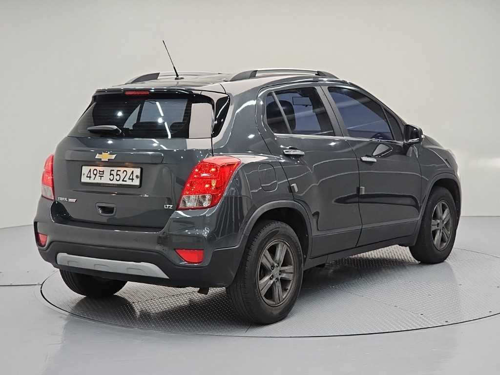 Chevrolet Trax - Vista 7
