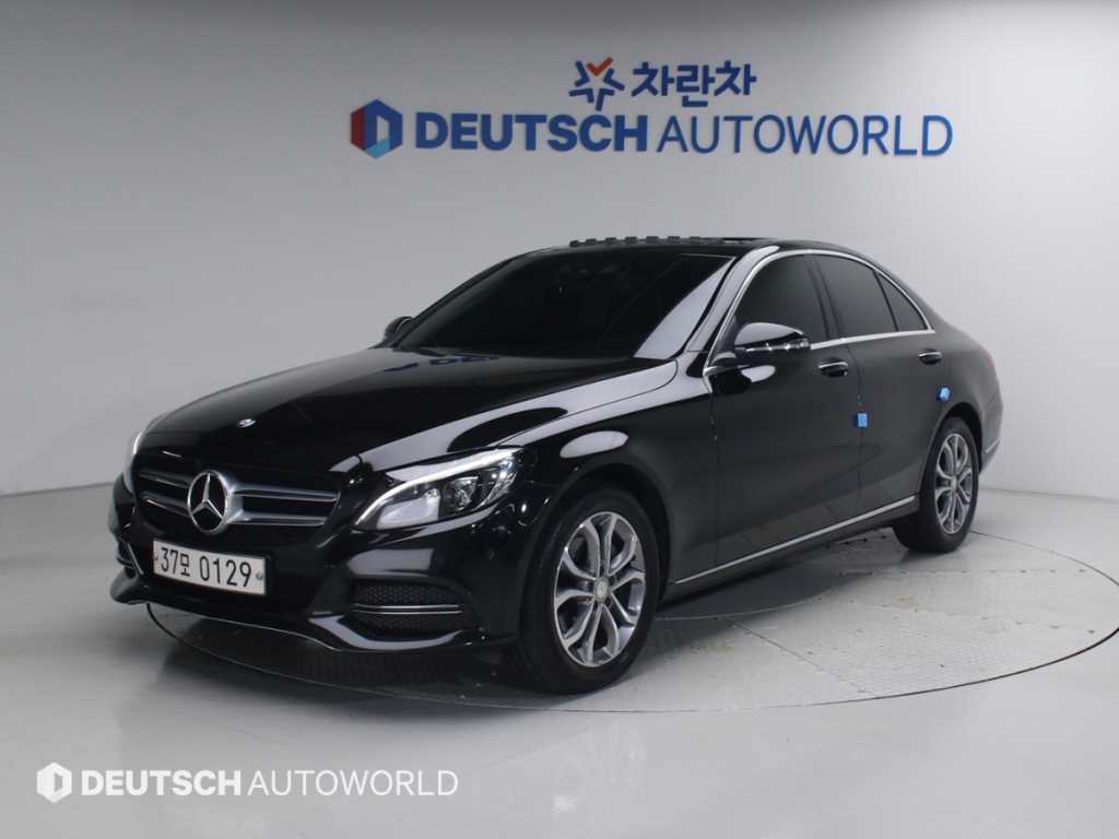 C클래스 W205 C200 아방가르드 2015년식