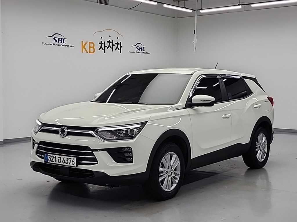 뷰티풀코란도 2WD 가솔린 1.5 C3 플러스 2021년식